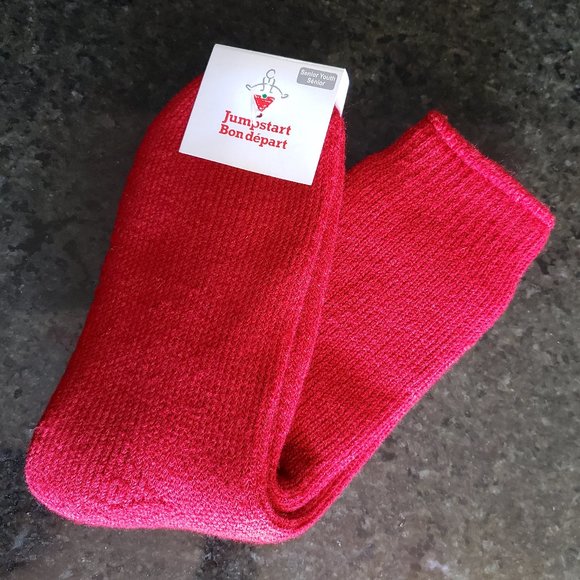 JUMPSTART WOOL SOCKS